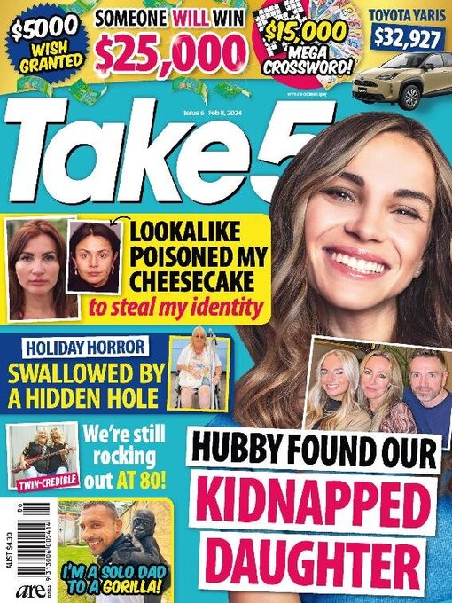 Title details for Take 5 by Are Media Pty Limited - Available